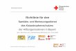 SanitätsSanitäts-- und und ... · Mit dem Konzept der SanitätsSanitäts-- und Betreuungsund Betreuungs-- Hilfeleistungskontingente Hilfeleistungskontingente wird damit in Bayern