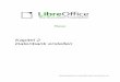 Kapitel 2 Datenbank erstellen - wiki.documentfoundation.org · LibreOffice als Datenquelle genutzt werden (z. B. Serienbrief). Diese Anmeldung kann aber auch Diese Anmeldung kann