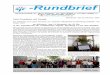 -Rundbrief - sjr-mannheim.de · Es gab ein Hadis-Projekt (religiöse Sinnsprü- che) an Mannheimer Wänden, den Empfang im Dorint-Hotel zum Anlass Mohammeds Geburtstag, Mitorganisation