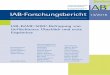 IAB-BAMF-SOEP-Befragung von Geflüchteten: Überblick und ...doku.iab.de/forschungsbericht/2016/fb1416.pdf · IAB Forschungsbericht Aktuelle Ergebnisse aus der Projektarbeit des Instituts