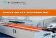 Abteilungsbroschuere Funktionale Materialien - Fraunhofer IPA · hybride Technologien, um die Vorteile von Batterien und Superkondensatoren zu vereinen. 5 UNSERE REFERENZEN PolyGraph