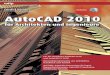 Detlef Ridder AutoCAD 2010 - mediendb.hjr-verlag.de · Detlef Ridder AutoCAD 2010 für Architekten und Ingenieure inklusive DVD Für die Versionen AutoCAD 2010 und AutoCAD LT 2010