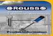 Reuss GbmH & Co. KG  · Stirrer for LR Pneumatic Lab-stirrers stainless Steel Tiges pour LR agitateurs de laboratoire a’ air comprime Acier Inox bezogen auf die Wellenmitte