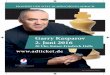 Garry Kasparov 2. Juni 2016 - schachbundesliga.de · Garry Kasparov „The Master Game: What leaders can learn from chess“ Als jüngster Weltmeister des königlichen Spiels schrieb