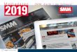 Mediadaten SMM, die Nr.1 der Schweiz! 2019 - files.vogel.de · 3 2019 »Die Industriezeitschrift für die Praxis!« Der SMM Schweizer MaschinenMarkt ist das führende Fachmedium der