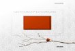 Les Couleurs Le Corbusier. - downloads.jung.dedownloads.jung.de/catalogue/pdf-catalogues/de/LC_DE_2017.pdf · Meister. Werk. Die „Polychromie architecturale“ basiert auf der künstlerischen