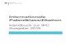Internationale - dpma.de · Das vorliegende „Handbuch“ ist die Übersetzung des verbindlichen englischen Textes der Ausgabe 2019 des „Guide“ zur Internationalen Patentklassifikation