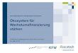 Innovationskraft in Deutschland verbessern Ökosystem für ... · Handlungsfeld #VC Mehr klassisches inländisches Kapital für Wachstumsfinanzierung in Deutschland mobilisieren