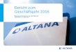 Bericht zum Geschäftsjahr 2016 - altana.de · 17. März 2017 Seite 2 Bilanzpressekonferenz ALTANA AG Agenda Übersicht und Ausblick Martin Babilas, Vorsitzender des Vorstands Finanzinformationen
