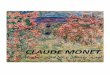 CLAUDE MONET - albertina.at · BILDPATRONANZEN Die ALBERTINA zeigt die erste umfassende Präsentation von Claude Monet (1840–1926) seit über 20 Jahren in Österreich. Der Bogen