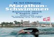 32. Sri Chinmoy Marathon- Schwimmen · Preise:Preise werden an alle Soloschwimmer und die ersten 3 Teams vergeben. Jeder weitere erfolgreiche Schwimmer erhält eine Medaille und Urkunde