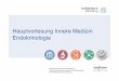 Hauptvorlesung Innere Medizin Endokrinologie · Medizinische Klinik und Poliklinik I Schwerpunkt Endokrinologie und Diabetologie Universitätsklinikum Würzburg Hauptvorlesung Innere