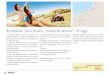 Rundreise „Abu Dhabi - Strand & Wüste“ – 6 Tage Rundreise ... · Dhabi und Transfer zum Hotel Al Raha Beach in Abu Dhabi mit privatem Sandstrand an der Al-Raha-Bucht am Arabischen