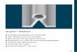 drylin -Wellen - igus.de · 927 drylin®-Wellen 8 Wellenwerksto!e zur Auswahl Alle Wellen auch unterstützt Aluminium für geringes Gewicht Edelstahl für hohe Korrosionsbeständigkeit