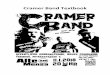Cramer Band Textbook - reichsdomain.de Band Textbook.pdf · Pray the Lord my soul to Exit takelight Enter night Take my hand We're off to never never land heard Something's wrong,