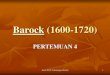 Barock (1600-1720) - Direktori File UPIfile.upi.edu/Direktori/FPBS/JUR._PEND._BAHASA_JERMAN/196111101985031... · Amir 2010: Literaturgeschichte 2 Begriff Das Wort Barock kommt vom