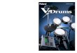 Roland V-Drums Prospekt - images.static-thomann.de · 4 5 Ein neues Kapitel in der Geschichte der V-Drums. Mit der V-Pro Serie TD-20K verbessert Roland die einzigartigen V-Drums noch
