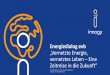 Energiedialog evb „Vernetzte Energie, · Energiedialog evb „Vernetzte Energie, vernetztes Leben – Eine Zeitreise in die Zukunft“ Harald Kemmann, Head of Insights & Ideation