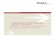 Subgruppenanalyse der ARISER-Studie zeigt signiﬁ kante ...heidelberg-pharma.com/pdf/Berichte/20130411_WILEX_QB_01_2013_d.pdf · gnostika und kundenspezifische Auftragsforschung