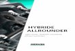 HYBRIDE ALLROUNDER - arburg.com · 4 // Das intelligente Konzept unserer hybriden ALLROUNDER verbindet ausgereifte elektrische und hydraulische Schließ- und Spritzeinheiten sowie