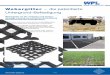 Webergitter - die patentierte Untergrund-Befestigung · tische Material machen Webergitter flexibel im Einsatz. So sind sie z. B. auch zur So sind sie z. B. auch zur Geländemodellierung