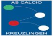 AsCalcio Spons Spielzug 20180413 · VORWORT 1 2 INHALT Liebe Fussballfreunde und Förderer des Sports Die AS Calcio Kreuzlingen hat seinen Ursprung bereits im Jahre 1990. Aus einer