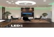 LED18 17–– - musiol-elektrotechnik.de · Shop Außenleuchten Sicherheitsleuchten Leuchtmittel Zubehör 8) LED-Downlight A 5068 T Flat 8W, 3000K, ca. 700Im, Material: Alumi-niumdruckguss,