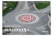 about - agrob-buchtal.de · The cover story about the giant mandala comprising 900 triangular tiles designed by the Swiss artist Peter Regli (page 8) depicts ceramic as a technically