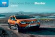 Der neue Dacia Duster - autozentren-pa.de · 10 Design Leichtmetallräder Mit der Auswahl exklusiver Leichtmetallräder von Dacia bringen Sie Ihre Persönlichkeit zum Ausdruck. Die