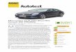 Autotest - ADAC: Allgemeiner Deutscher Automobil-Club · Autotest Mercedes CLS 220 BlueTEC Coupé 9G-TRONIC Viertüriges Coupe der oberen Mittelklasse (125 kW / 170 PS) ercedes hat