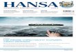 DIE REISE WIRD NICHT K RZER, ABER BESSERlukoil.stilwaechter.de/images/articles/pdf/2015-02-iCOlube-HANSA.pdf · Schifffahrt | Shipping 42 HANSA International Maritime Journal –