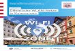 Leitfadene Öffentliche WLAN-Netzee in Kommunene · Zusammenfassung Lokale Funknetze (Wireless Local Area Network – WLAN) dienen einer drahtlosen Verbindung zum Internet. Die Verfügbarkeit