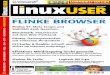 FLINKE BROWSER - linux-user.de · diril 01.2018 ‑user.de 3 LiMux, das Kosten sparen und die öffent liche Hand von einem Monopolisten un abhängig machen sollte, wird rückabge