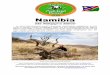 Namibia - profijagdreisen.deprofijagdreisen.de/wp-content/uploads/2018/02/Namibia-Kalahari-und-Sandveld.pdf · Namibia Echte Wildnisjagd in Südwest! Im Jahre 2004 gründeten unsere