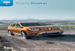 Dacia Duster - stadelbauer.dec3~bcre.pdf · Der Dacia Duster ist jetzt noch besser auf Abenteuer aller Art vorbereitet. Sein Äußeres macht seine Vorliebe für Entdeckungstouren