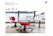 aeris GmbH Preisliste 01 / 2017 Deutschland · SML schwarz € 00,00 Variante HIGH: Nur in Kombination mit Mikrofaser-Bezug und Sonder-Standfußring H wie Basis Belastbar 60 – 120