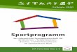 Sportprogramm - franz-sales-haus.de · Sportprogramm - Herbst 2019 DJK Franz Sales Haus e. V. 5 Informationen zum Gesundheitssport Inklusiver Gesundheitssport Immer mehr Menschen