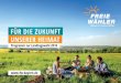 Für die ZukunFt unserer Heimat - freie-waehler-bayern.de · 30 #Gesundeumwelt 32 Wasser sauber und in öffentlicher Hand 33 Luft und Boden schützen 34 Gesunde Lebensmittel 36 Energiewende