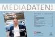 Mediadaten - huethig.de · Titelporträt 2 Preise 3/4 Formate und technische Angaben 5/6 Hüthig Elektronik-Medien-Gruppe 8 Online-Werbung 9-18 Stellenmarkt 19 Adressvermietung 20