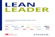 Lean Leader Programm 2018 190x260mm - staufen.ag · 3 04-41 LEAN LEADER AUSBILDUNG I. PFLICHTKURSE 08 Lean Leadership Grundlagen 09 Lean Leadership Vertiefung 10-11 Shopfloor Management