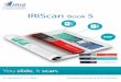 IRIScan Book - IRIS - The World leader in OCR, PDF and ... · 3 Kurzanleitung für Benutzer – IRIScan™ Book 5 1. Vorbereiten des Scanners Einlegen der enthaltenen microSD-Karte
