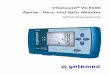 VitaGuard® VG 3100 Apnoe-, Herz- und SpO2-Monitor · 6 Vorbereitung der SpO 2-Überwachung 7 Vorbereitung der Herzrate n- und Apnoe-Überwachung 8 Alarme, Anzeigen und Ansichten