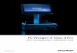 PC-Waagen X-Class II Pro Die kompakten Alleskönner · folio aus Hardware, Software und Dienstleistungen. Als global agierendes Technologie-unternehmen lassen wir uns von dem Ziel