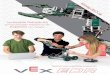 Das flexible Robotik-Kit zum praxisnahen Arbeiten für die ...dreibeingmbh.com/wp-content/uploads/2017/11/VexEDR-1718.pdf · 3 Das VEX EDR Robotik-Konstruktionssystem verbindet die