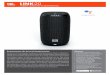 Beeindruckender JBL-Sound mit Google Assistant. Merkmale · MP3, Vorbis, WAV (LPCM), FLAC, Opus Abmessungen (Durchm. x H): 93 mm x 210 mm Gewicht: 950 g Merkmale und Vorteile Lass