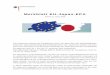 Merkblatt EU- Japan- EPA - · PDF fileMerkblatt EU- Japan- EPA (Version 11. Januar 2019) Das Abkommen zwischen der EuropäischenUnion und Japan über eine Wirtschaftspartne r-schaft