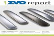 report - ZVO · Zentralverband Oberflächentechnik e.V. O&S 2016 Branchentreff Seite 42 ZVO-ReSSORt ReACH Von Mindermengen und Borsäure Seite 36 ObeläHRf C entAge 2015