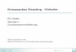 Donauausbau Straubing - Vilshofen€¦ · 14.06.2010 Folie 24 Modellvalidierung Die Modellvalidierung erfolgte analog zur Kalibrierung anhand von zwei Stichtagsmessungen und zusätzlich