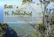 Betti´s 16. Perlenbrief - procono.de · Betti´s 16. Perlenbrief Wir setzen unsere Reise zu außergewöhnlichen Zielen fort und erkunden Kauai, eine der acht hawaiianischen Inseln