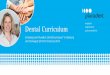 Dental Curriculum - implantatzentrum-alster.de · Bausteine des Erfolgs“ Sven Lenzner Vertriebsmanager, Camlog Vertriebs GmbH Nina Müßener Vertriebsmanagerin, Camlog Vertriebs